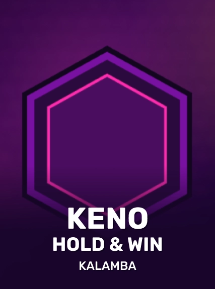 Keno Hold & Win game tile